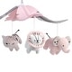 preview thumbnail 3 of 3, Lambs & Ivy Happy Jungle Musical Baby Crib Mobile Safari Animals Soother Toy