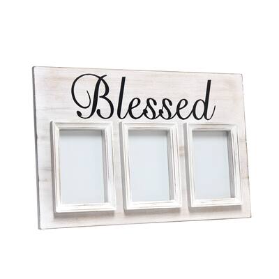 Elegant Designs 3 Picture Frame Collage