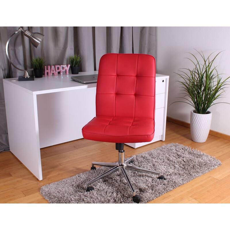 Porch & Den Reedy Modern Ergonomic Office Chair