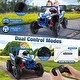 preview thumbnail 5 of 7, Kids Ride on UTV w/ 4 x 100W Powerful Engine Remote Control Speed