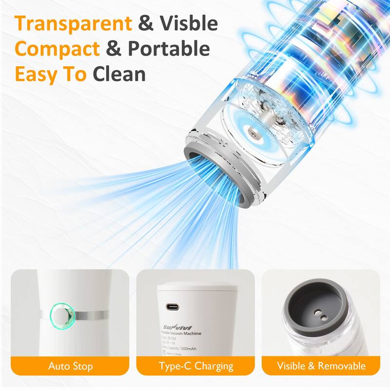 Portable Food Vacuum Sealer