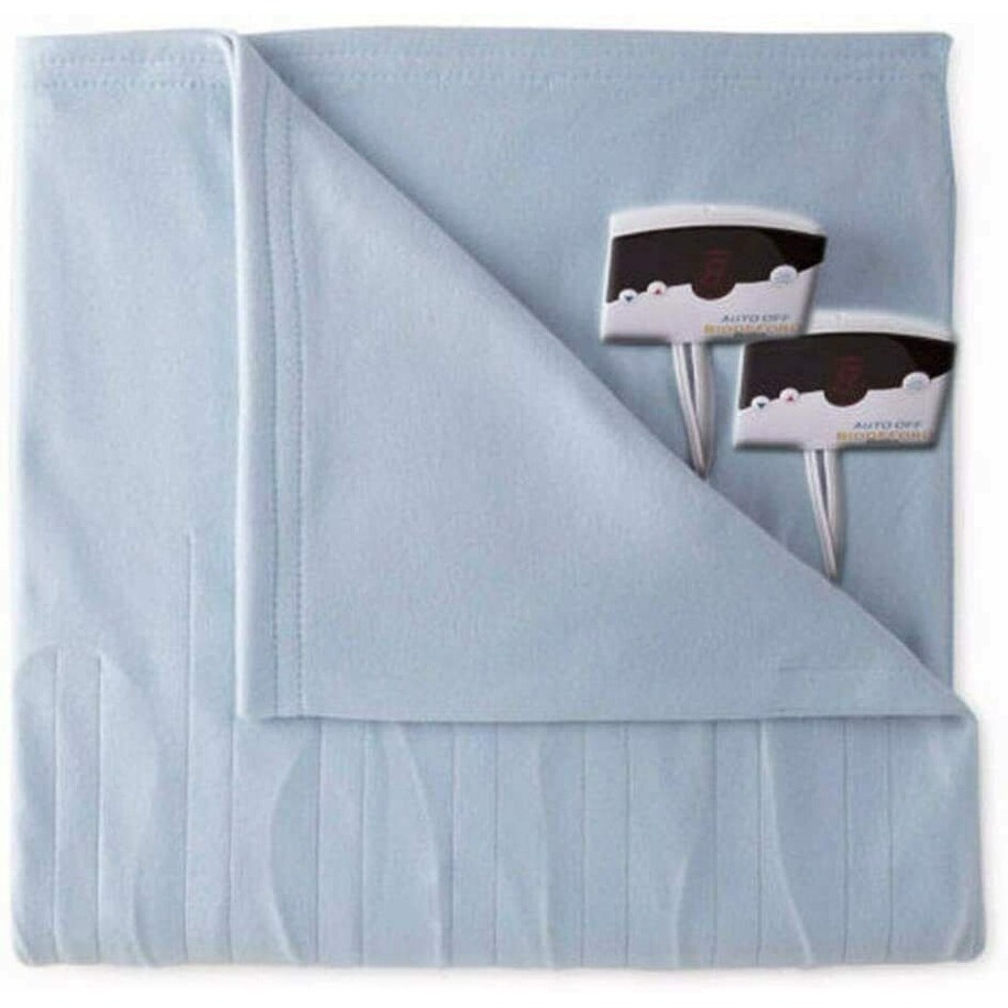 Biddeford Comfort Knit Electric Heated Blanket with Digital Controller -  King size - Bed Bath u0026 Beyond - 18226147