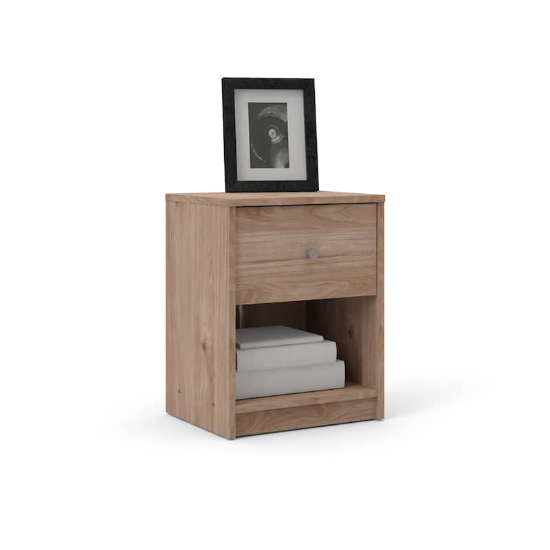 Porch & Den Zoe 1-drawer Nightstand