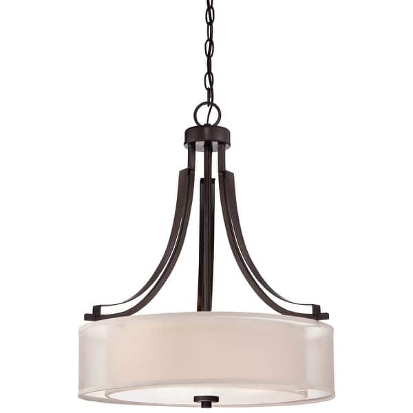 slide 2 of 10, Minka Lavery Parsons Studio 3 Light Pendant