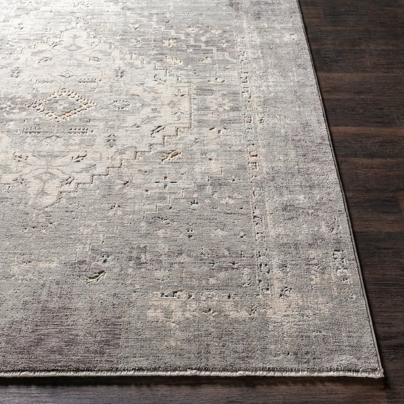 Livabliss Traditional Presidential Medallion Area Rug