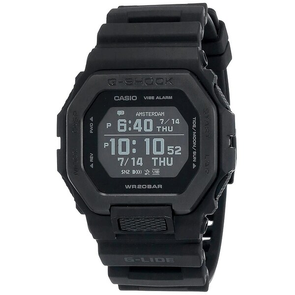 Casio GBX-100NS-1 Men's G-Shock Digital Dial Watch With Resin