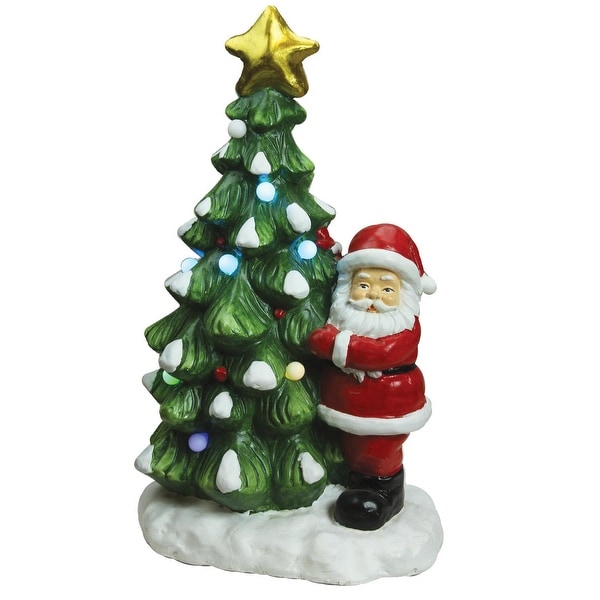 Shop 21 25 Christmas Morning Led Lighted Musical Santa And