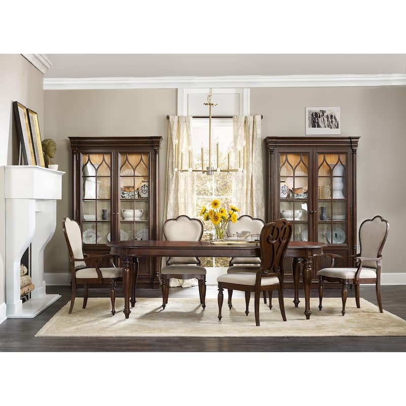 Leesburg Upholstered Arm Chair - 24"W x 42.25"H x 26.25"D
