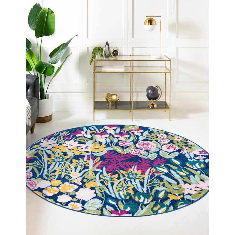 Contemporary Demdence Collection Area Rug