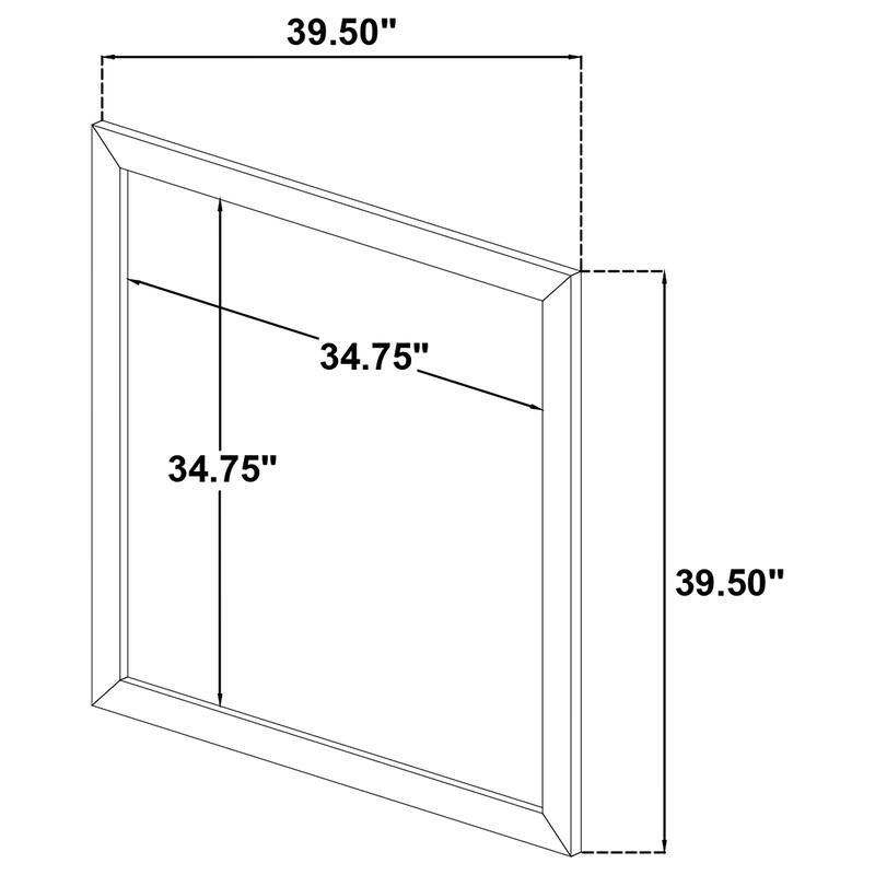 Arielle Bedroom Set Light Oak