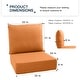 preview thumbnail 71 of 103, Pocassy 22"x24"x6" Thick Cushions Pillows Indoor & Outdoor Cushion