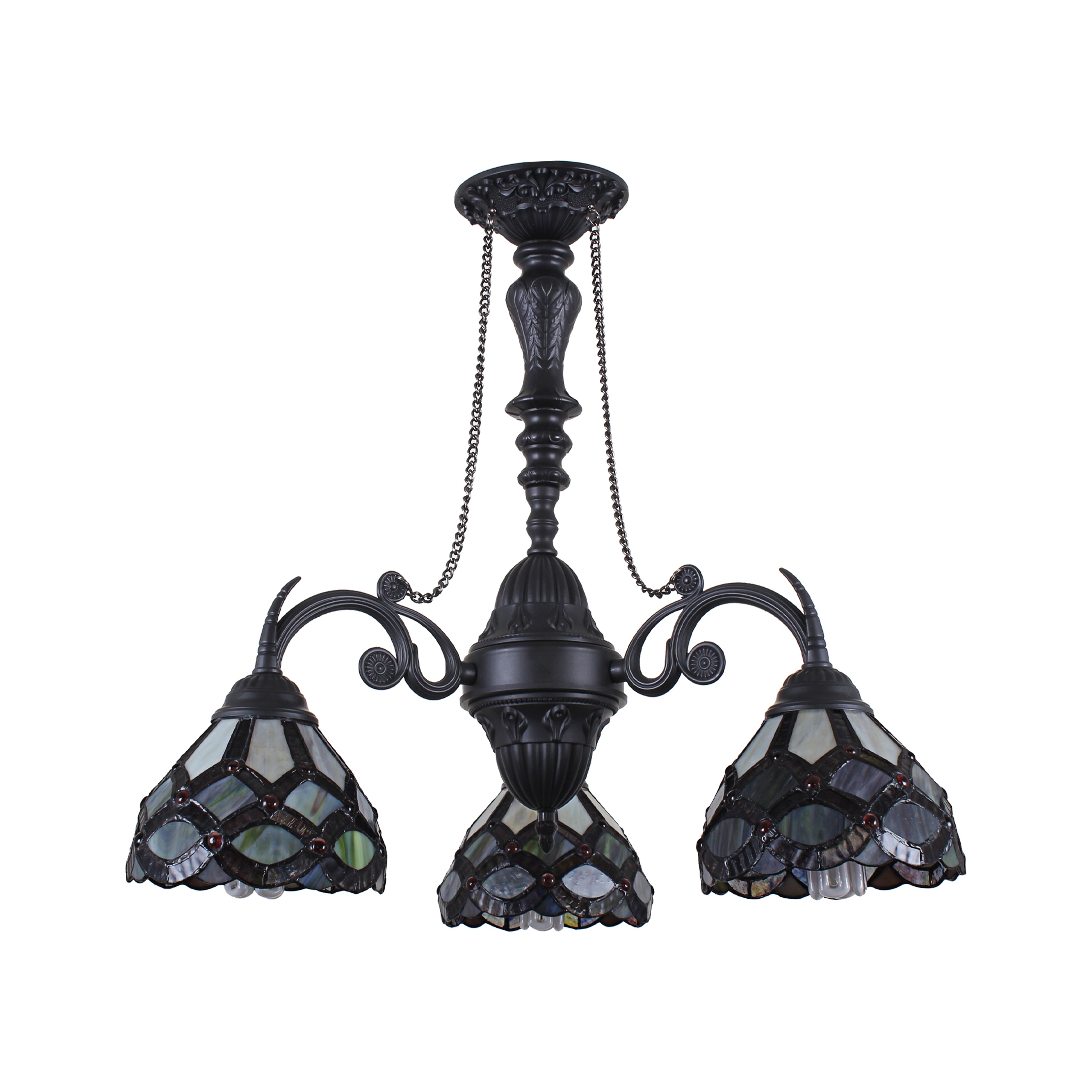 Black victorian chandelier hot sale