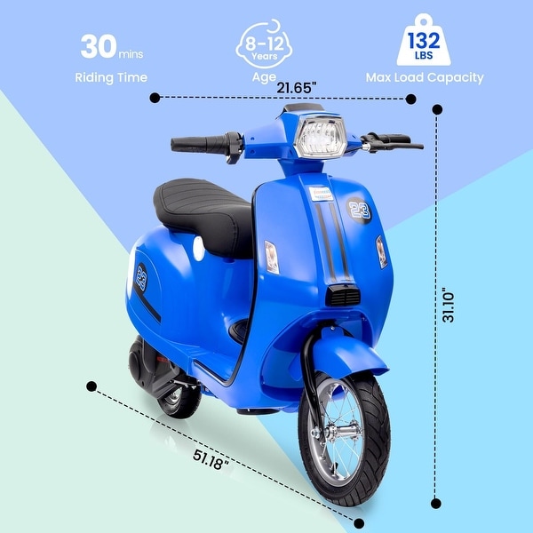 All moped bike top
