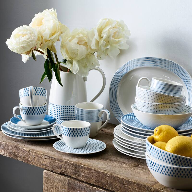 Noritake Hammock Set of 4 Teacups, 10 oz.