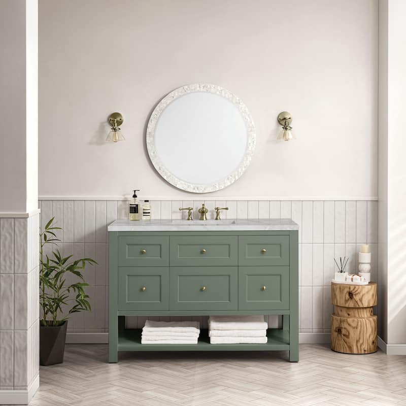 James Martin Vanities 330-V48-FVSL Breckenridge 48" Free Standing