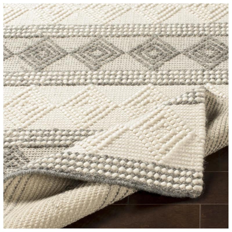 Livabliss Hygge Handmade Modern Rustic Area Rug