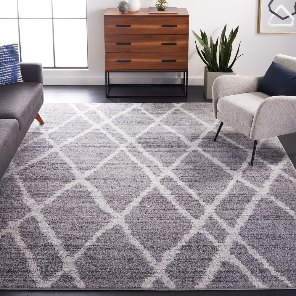 SAFAVIEH Adirondack Shukrie Trellis Rug
