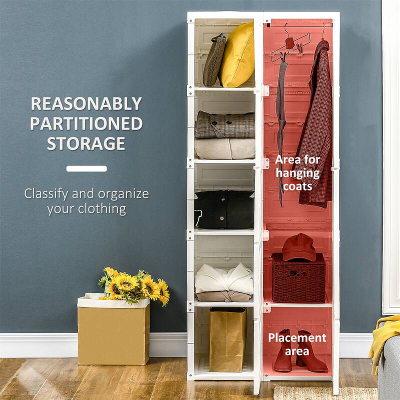 Portable Wardrobe Closet