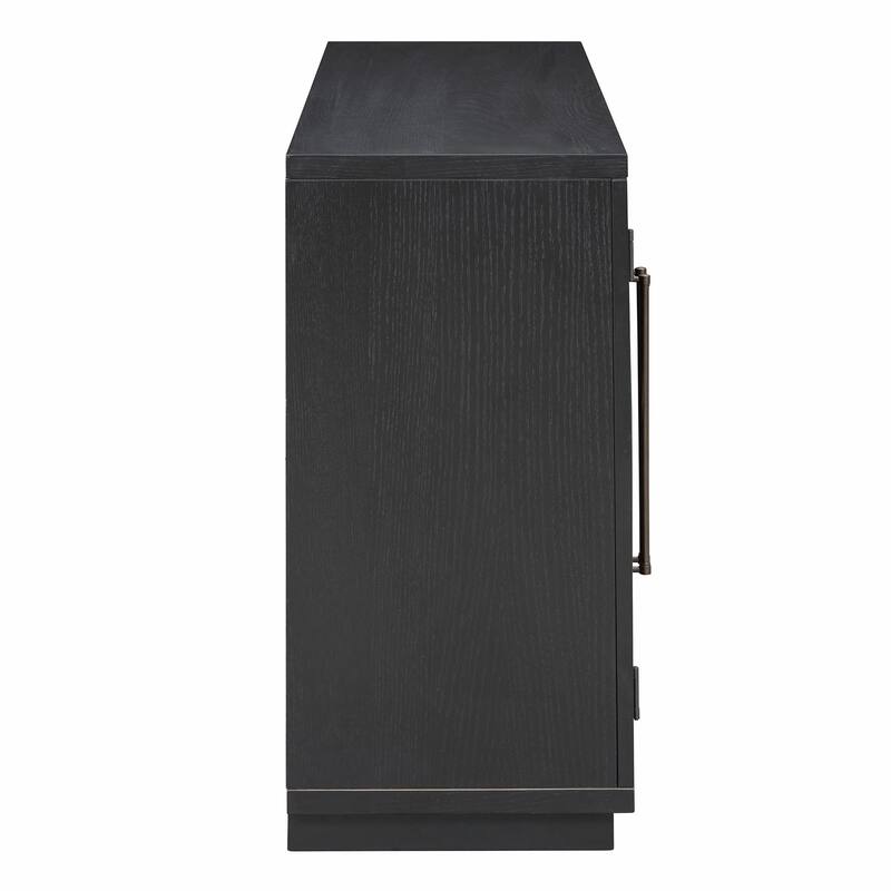 Retro 4-Door Large Storage Sideboard