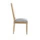 preview thumbnail 6 of 9, Regina French Country Wood and Cane Upholstered Dining Chairs by Christopher Knight Home