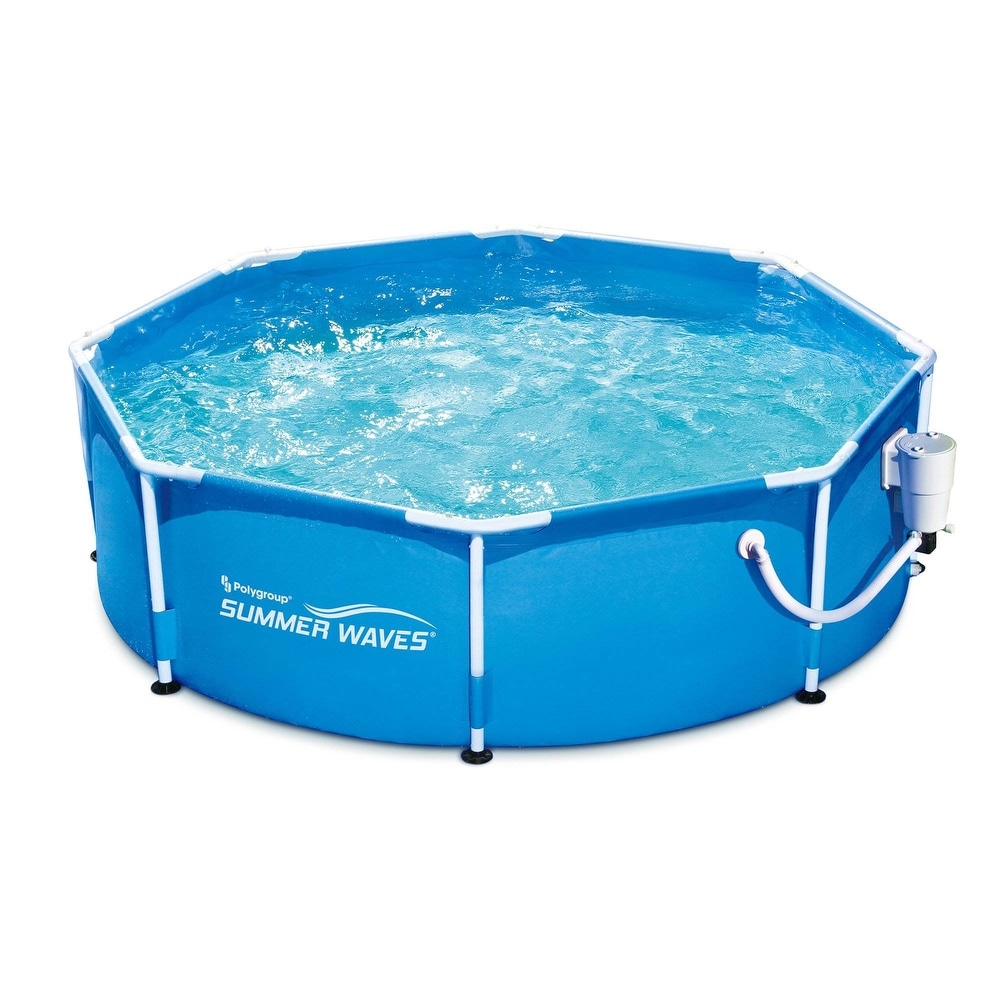 https://ak1.ostkcdn.com/images/products/is/images/direct/4e048bef1fd1bf466ae9aac93100cdfd1f9b4947/Summer-Waves-8ft-x-30in-Outdoor-Round-Frame-Above-Ground-Swimming-Pool-with-Pump.jpg