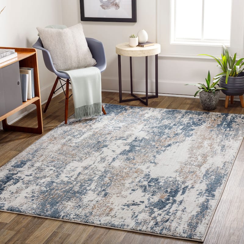 Livabliss Allegro Industrial Area Rug