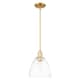 Option Clear / Satin Gold