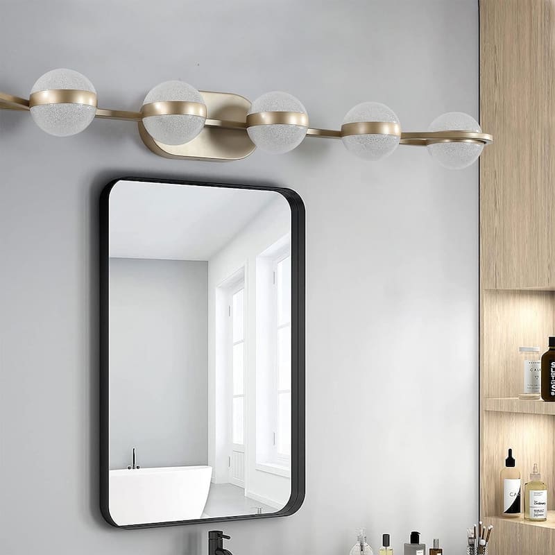 Modern LED Acrylic Bathroom Vanity Light