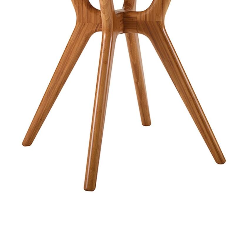 Lily 36" Round Dining Table, Copper