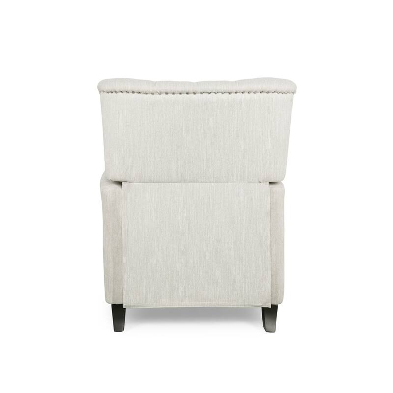Recliner Chair, Contemporary Push-back Recliner