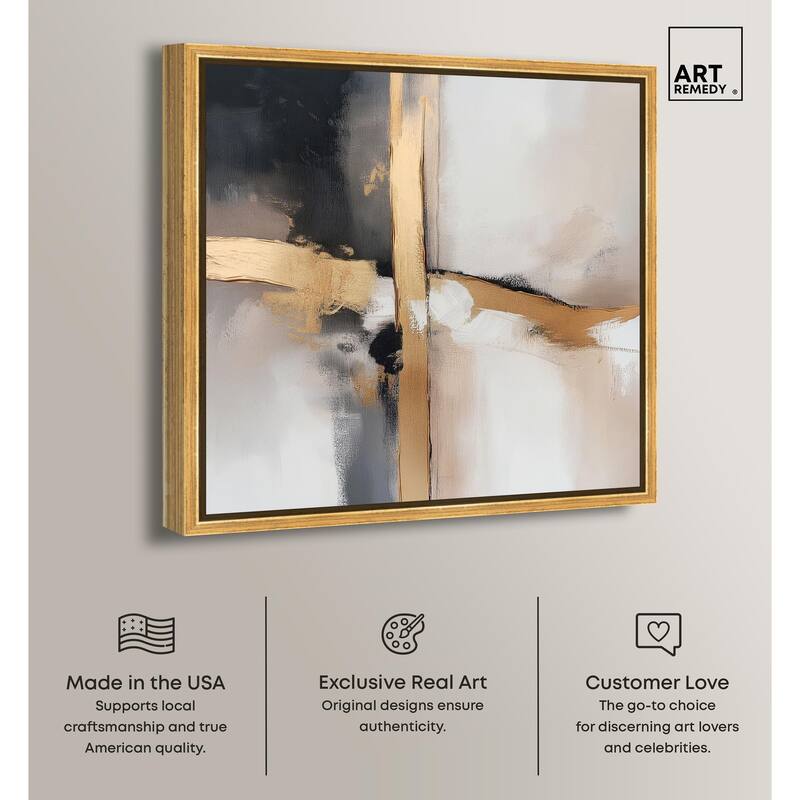 Golden Hour I Canvas by Art Remedy
