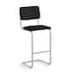 Option Chrome Frame / Black Linen