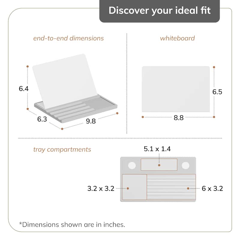 Jani Wooden Desk Organizer with Magnetic Whiteboard - Solid Wood, Hidden Storage & Anti-Skid Base for Home, Office & Workspaces