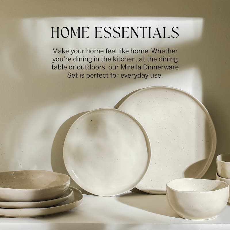 Stone Lain Mirella Stoneware Dinnerware Set