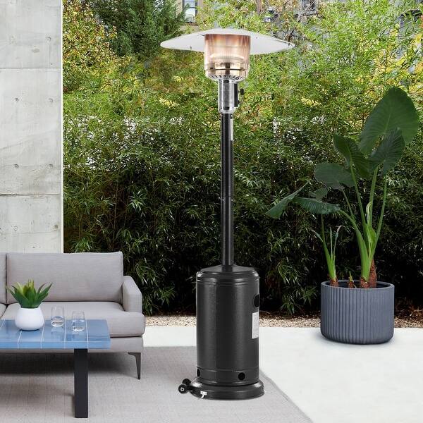 Patio Heater Standing 87 Propane Gas Heater - N/A - Bed Bath u0026 Beyond -  35297884