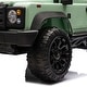 preview thumbnail 33 of 34, 24V Land Rover Defender Ride On Car for Kids with Four-Wheel Suspension, LED Lights, and Parent Remote Control