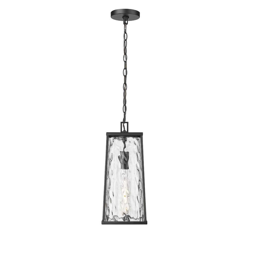 Millennium Lighting Dutton 1 Light Outdoor Hanging Lantern