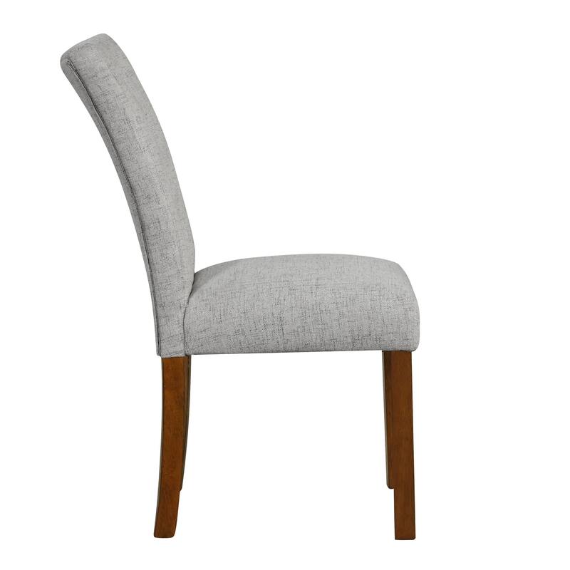 HomePop Tufted Back Parsons Dining Chair - Set of 2