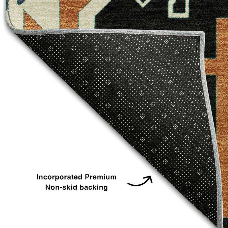 Premium Washable Super Soft Boho Global Aniston Mayfield Rug