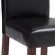 preview thumbnail 106 of 111, WYNDENHALL Normandy Transitional Parson Dining Chair (Set of 2) - 18.1"w x 18.5" d x 39.4" h