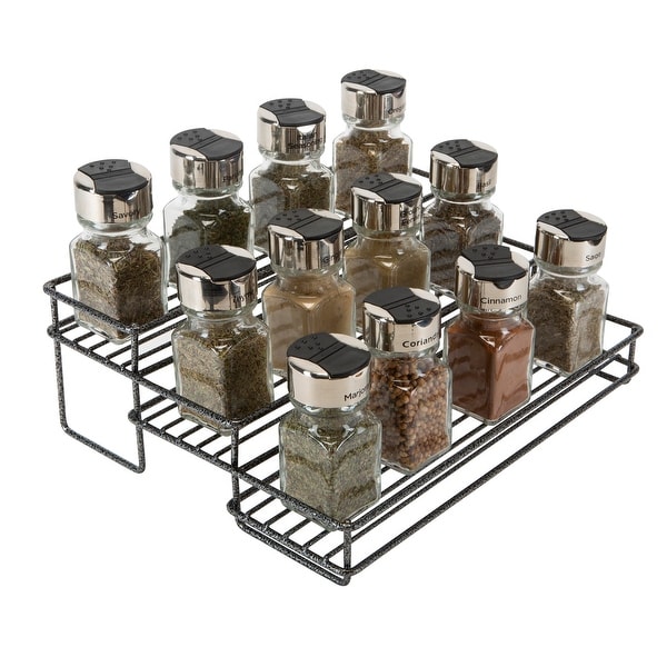 Spice rack grey deals