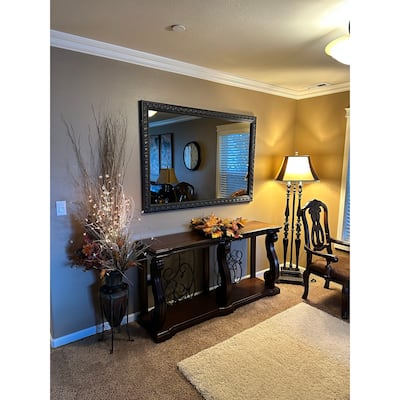 Frame My Mirror Bronze Framed Mirror, Hillsborough Design
