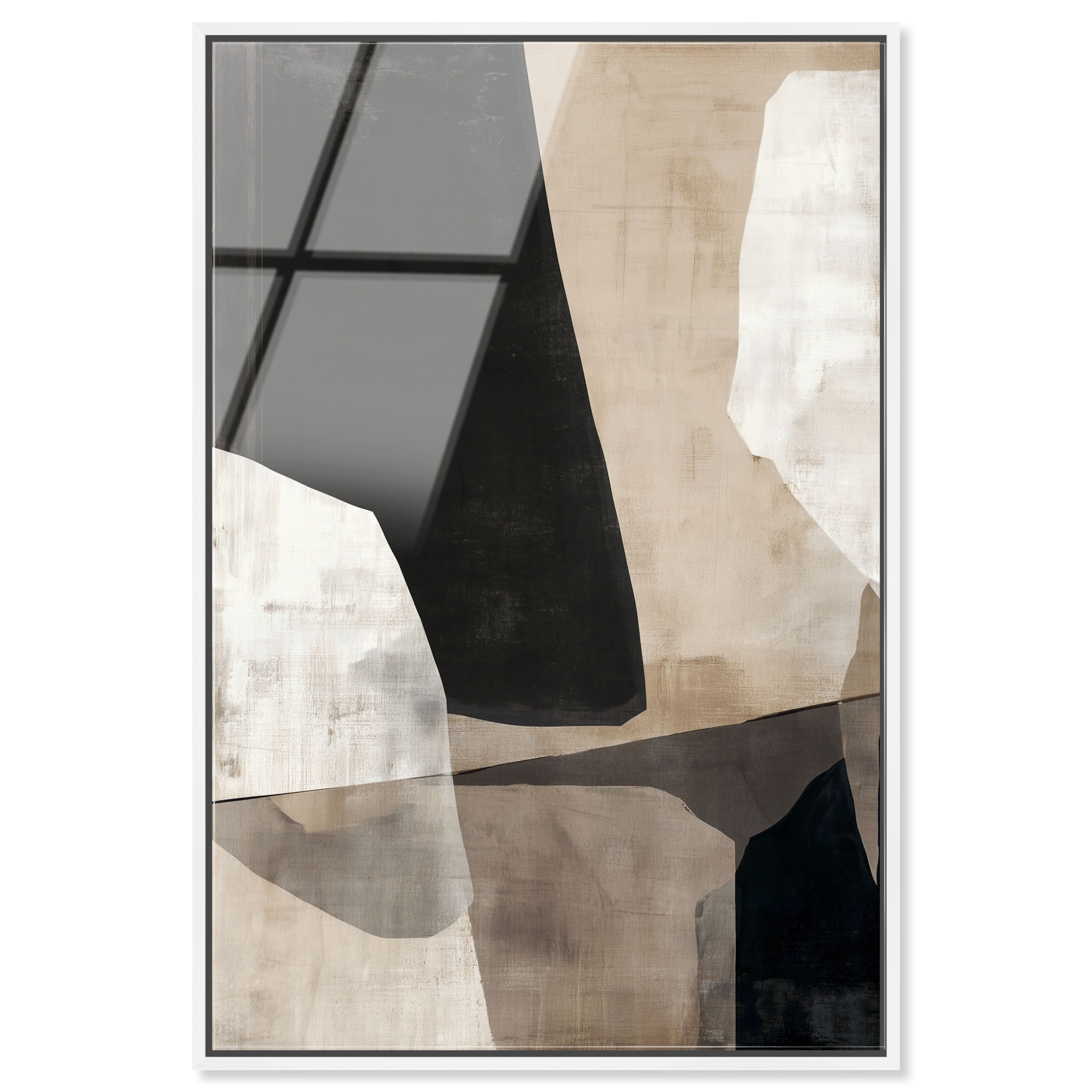 Modern Obelisk II Boho Abstract Art Acrylic Print by Art Remedy