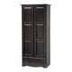 preview thumbnail 4 of 10, Copper Grove Caddo Flexible 100-percent Solid Wood Wardrobe