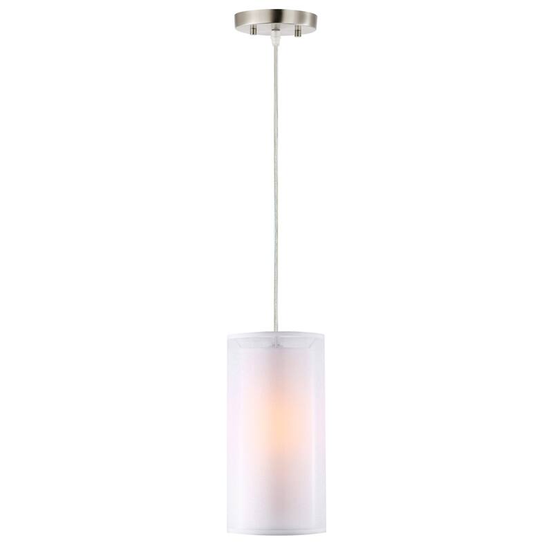 Light Society Medio White Inner Pendant - White