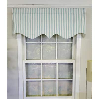 Candy Stripe Regal Valance
