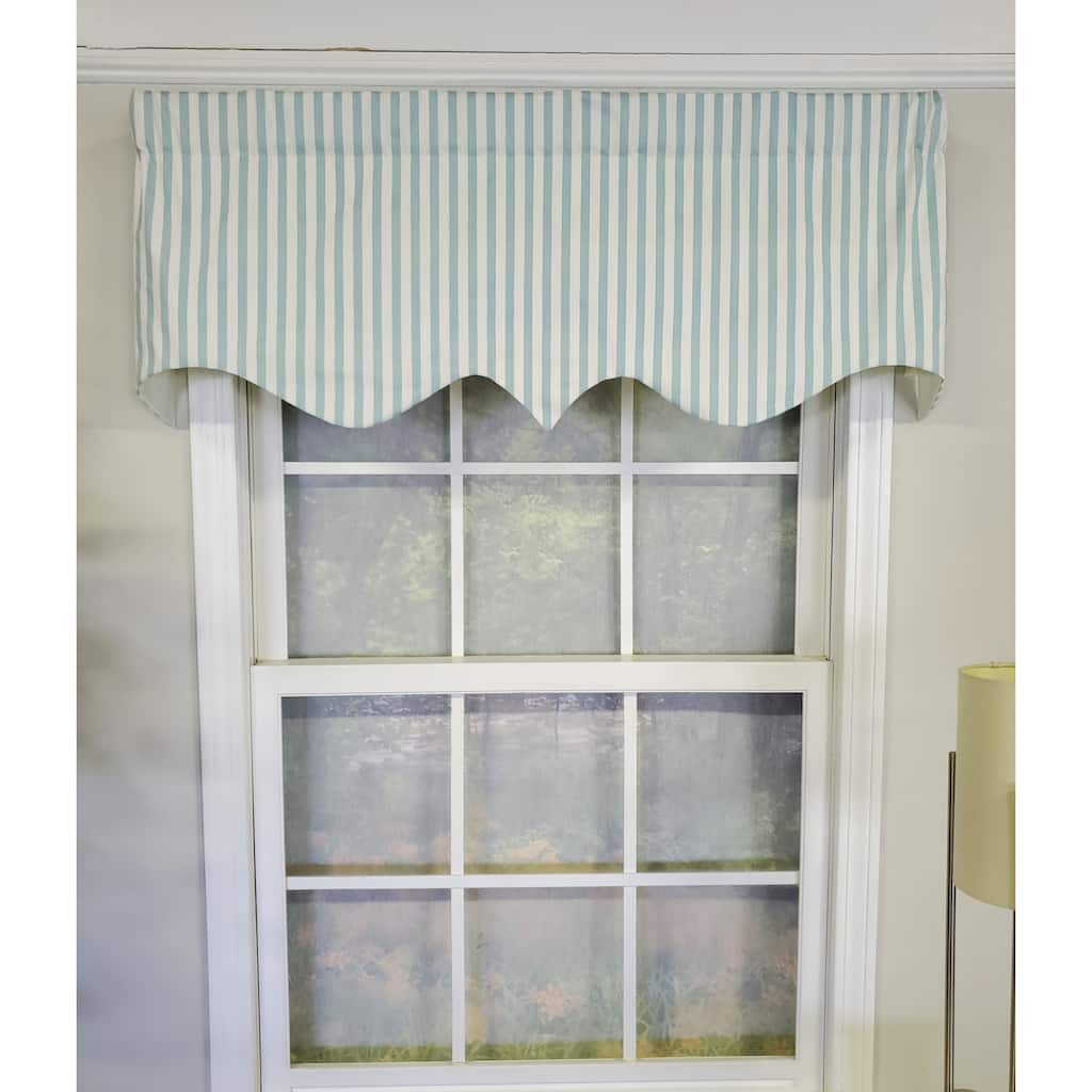Candy Stripe Regal Valance