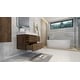 preview thumbnail 68 of 71, Baillie 30'' Wall-Mounted Vanity with Reinforced Acrylic Sink