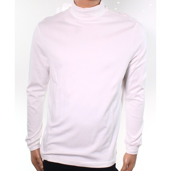 Download Shop Club Room Mens Shirt Bright White Size Large L Mock ...