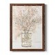 preview thumbnail 13 of 43, Delicate Arrangement I-Premium Framed Canvas - Ready to Hang 27.5X37.5 - Maple